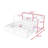Twin-Size Upholstered Daybed with Pop-Up Twin Trundle-1420268879