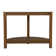 41.75'' Marble Top Console Table