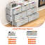 Steel 116 cm W Chest of 7 Drawers-408469035