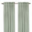 Plain Linen Semi Sheer Curtain-1531815854-1531815844