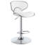 Tabouret de bar réglable Edenton (sans table)