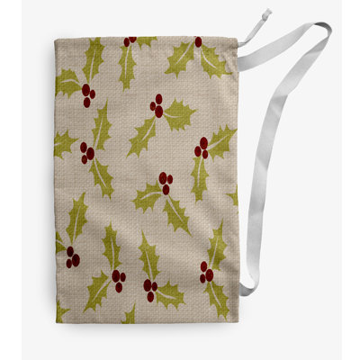 Fabric Laundry Bag with Handles