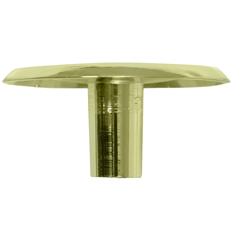 Modern Standards 1 7/16" Diameter Mushroom Knob
