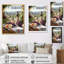 " Vineyard Romantic Charm Landscape I "-620688049-620688062