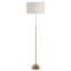  Lampe sur pied en laiton Prominent