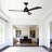 52" 3-Blade Ceiling Fan with Solid Wood Blades-1013826727-1013826746