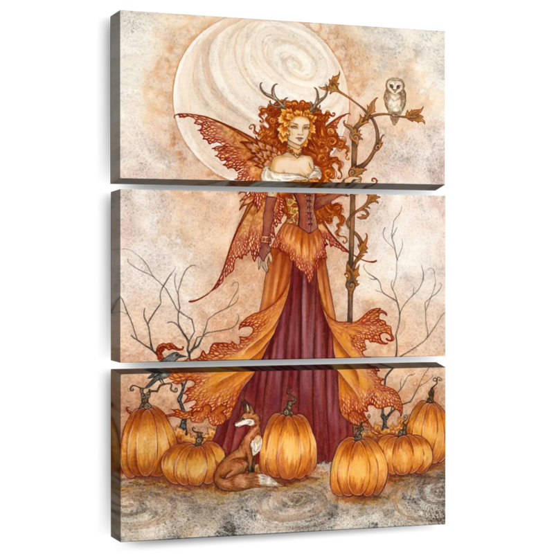 Kelan Pumpkin Queen, 32" H x 20" W