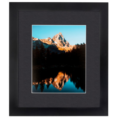 Matte Picture Frame with Mat