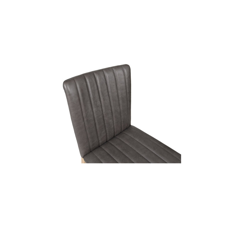 Demi Leather Dining Chair