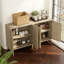 Buffet 4 portes en rotin-1459982201