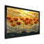 Coucher de soleil sur les vagues du champ de coquelicots I - coquelicots, art mural-1163499785-1163499793
