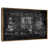 Floating Frame Gold