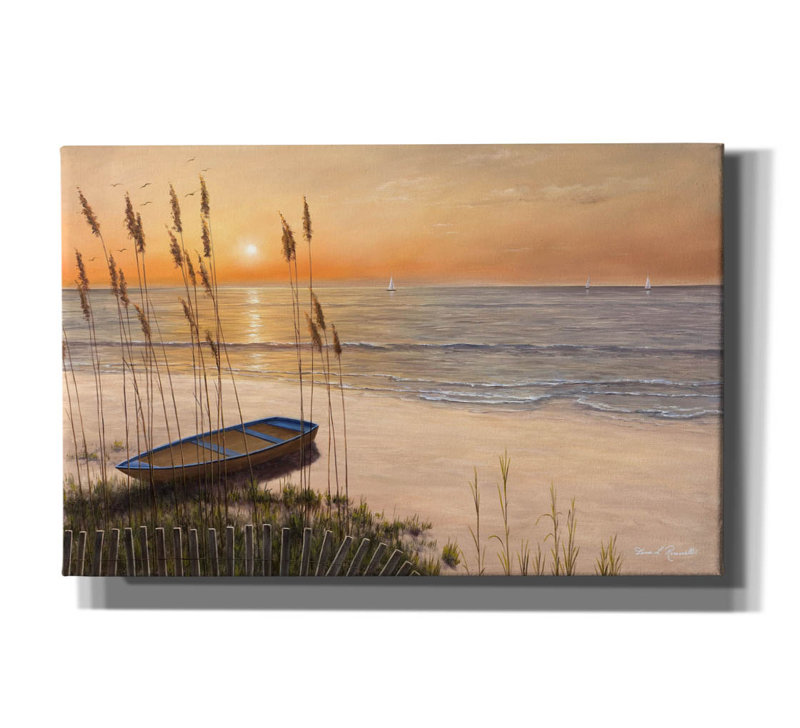 «Time Of My Life» par Diane Romanello, H 26 po x l 40 po x P 1,5 po