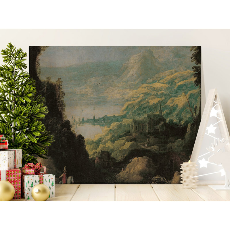 Holzer Wrapped Canvas Print Set, 40x30