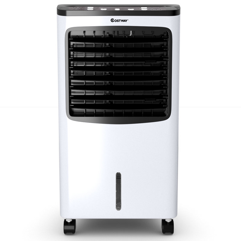 Filtre de ventilateur portatif Costway Humidifier Anion avec télécommande