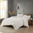 Full/Queen Ruched Fur Down Alternative Comforter Set-125329058
