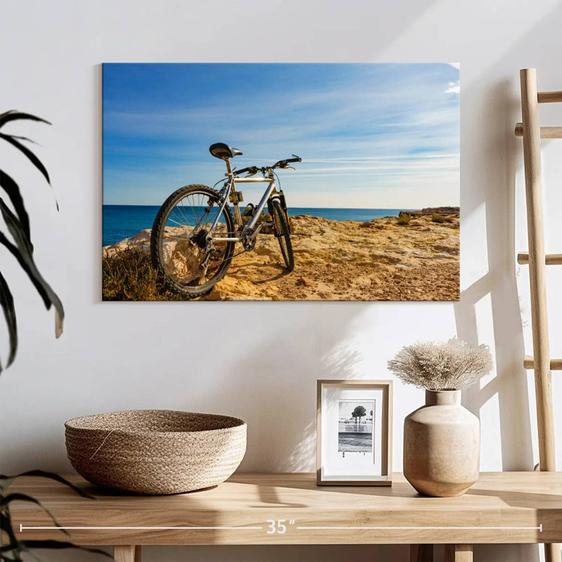 Vélo de plage noir Mehar, H 16 po x l 24 po