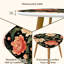 Ensemble de 2 tables basses gigognes Triangle