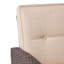 Chaise de patio 3 places St Marta