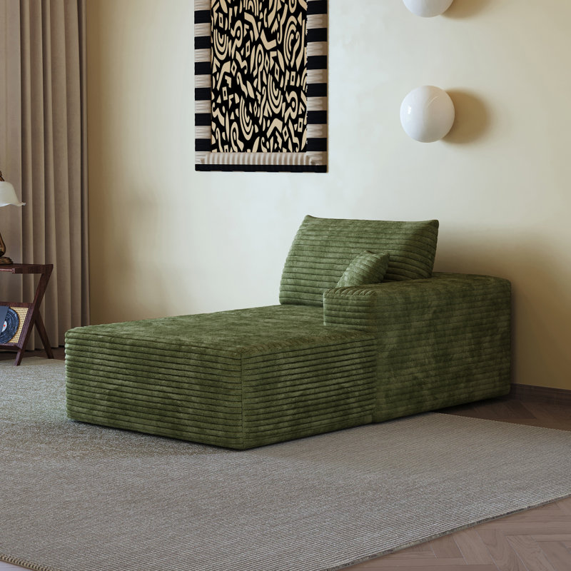 Y119-L-SLEEPER-GREEN Vert couchette gauche