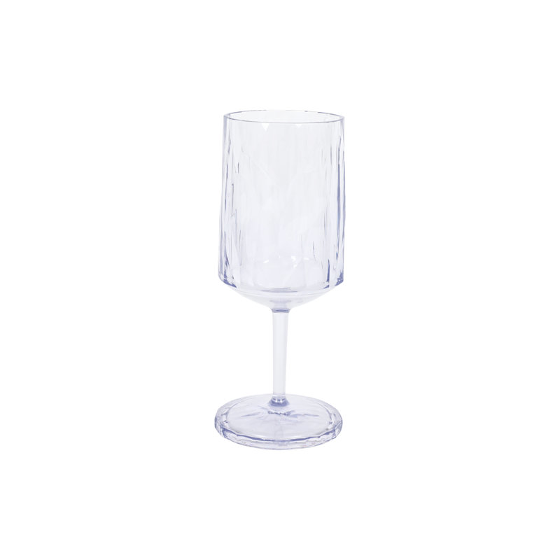 Superglass Wine Glass, Blue, 10.25 z