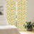 Pineapples Tropical Semi-Sheer Rod Pocket Curtain Panels-45209196