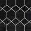 Tapis tissé à motif géométrique Trellis