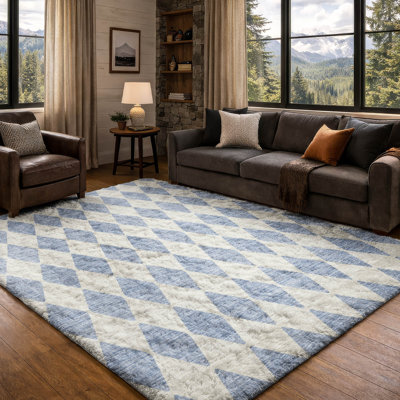 Tapis à poils longs de qualité supérieure lavable à la machine Dream ADS578