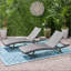 CHAISE EN PE WICKER-396000591