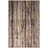 Abstract Machine Woven Polypropylene Area Rug in Brown-1709200060