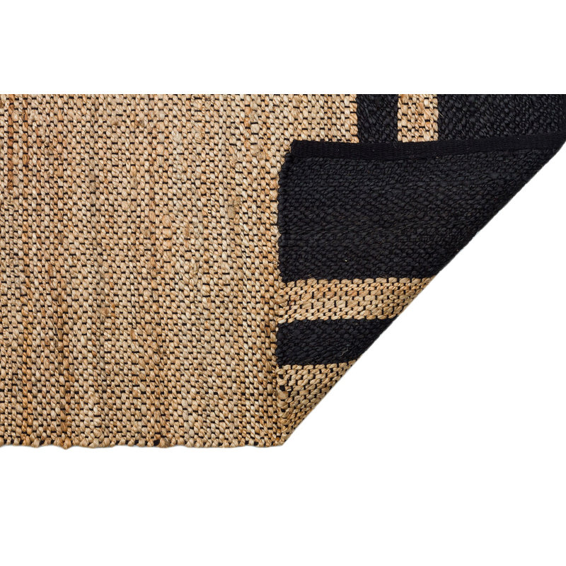 Romesha Hand Knotted Indoor / Outdoor Area Rug, Rectangle 3'11.2" x 5'10.9"