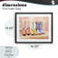 Trio de bottes peintes, reproduction sous verre, conception de Kim Allen-1497722802-1497722800