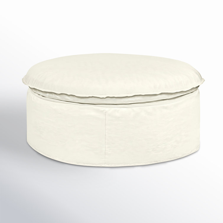 Bellatrix Round Ottoman
