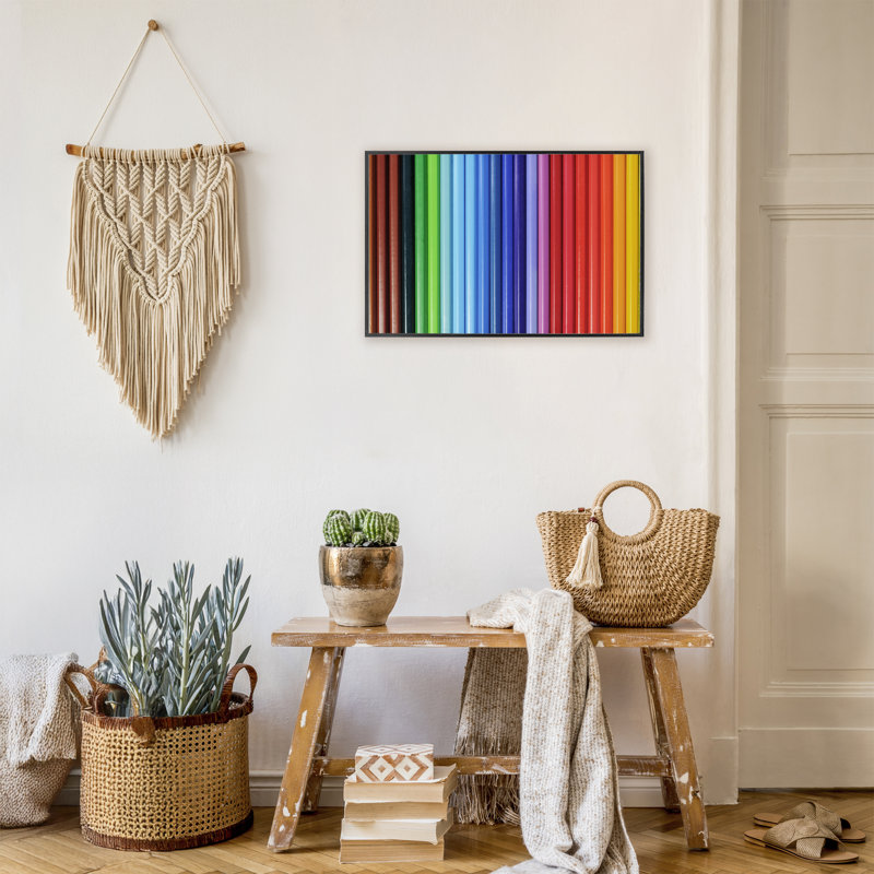 Giclée encadrée, dessin par Tom Quartermaine, Giclée noire de minuit encadrée, H 12 po x l 18 po