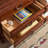 Cherry Solid Wood Sideboard-119970075-119970074