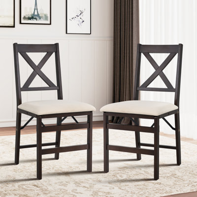 Padded Folding Dining Chairs Folding Chair Set
