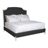 Lillet Solid Wood Bed