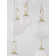 7 - Light Gold LED Cluster Pendant
