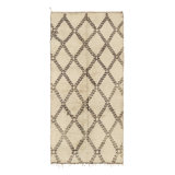 One-of-a-Kind 6’10”x13’11” Hand Knotted Area Rug