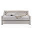 Lit de jour simple avec lit gigogne
