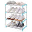 Petit range-chaussures empilable, vestibule, couloir et placard pour économiser de l'espace et du rangement (4 niveaux)-583152953-538030529