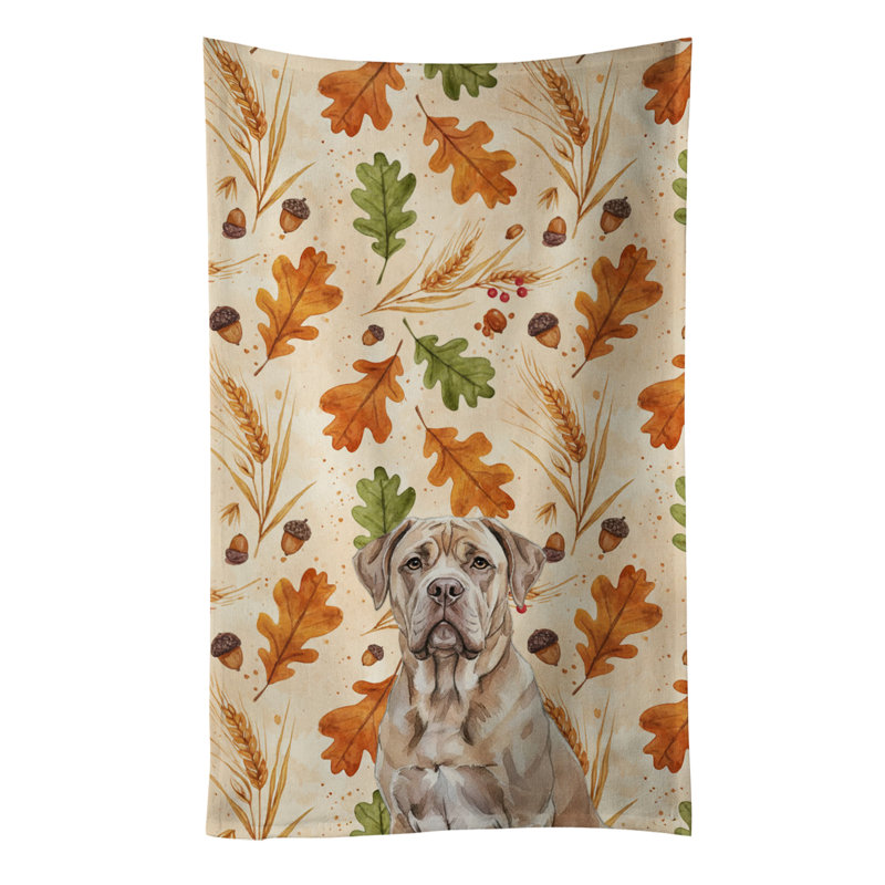 Serviette de cuisine tricolore Sheltie, Isabella Dogue de Bordeaux