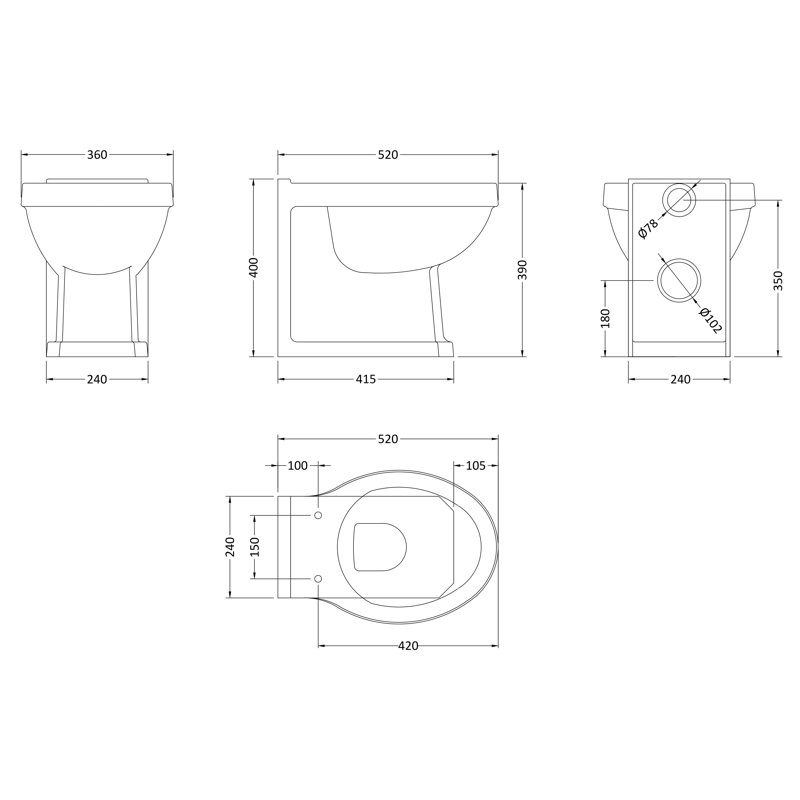 Nuie Fitzroy 3L LPF Round Kit