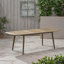 Table de salle à manger d'extérieur extensible en bois d'acacia-1461594100