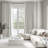 100% Blackout Thermal Insulated Linen Drapes,Back Tab Hooks Drapes (Set of 2,With Hooks)-859381919-857481019