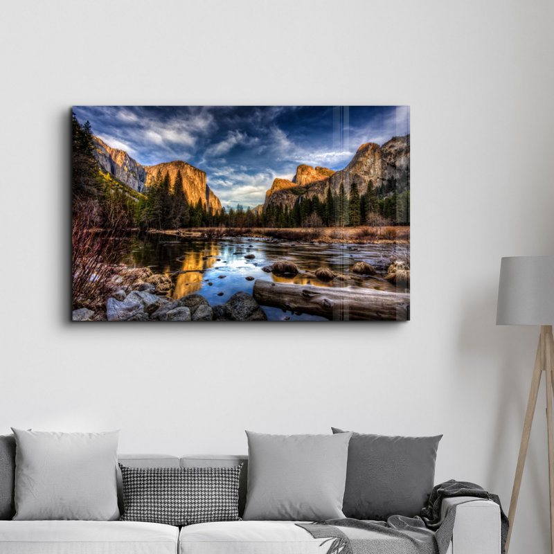 Peinture décorative en verre trempé Lekeya