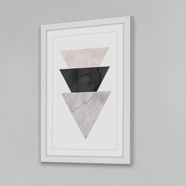 Diana Alcala - Single Picture Frame Print, 61 cm H x 41 cm W x 3.81 cm D