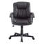 HOMCOM Desk Chair PU Leather Office Chair Adjustable Height-20633502