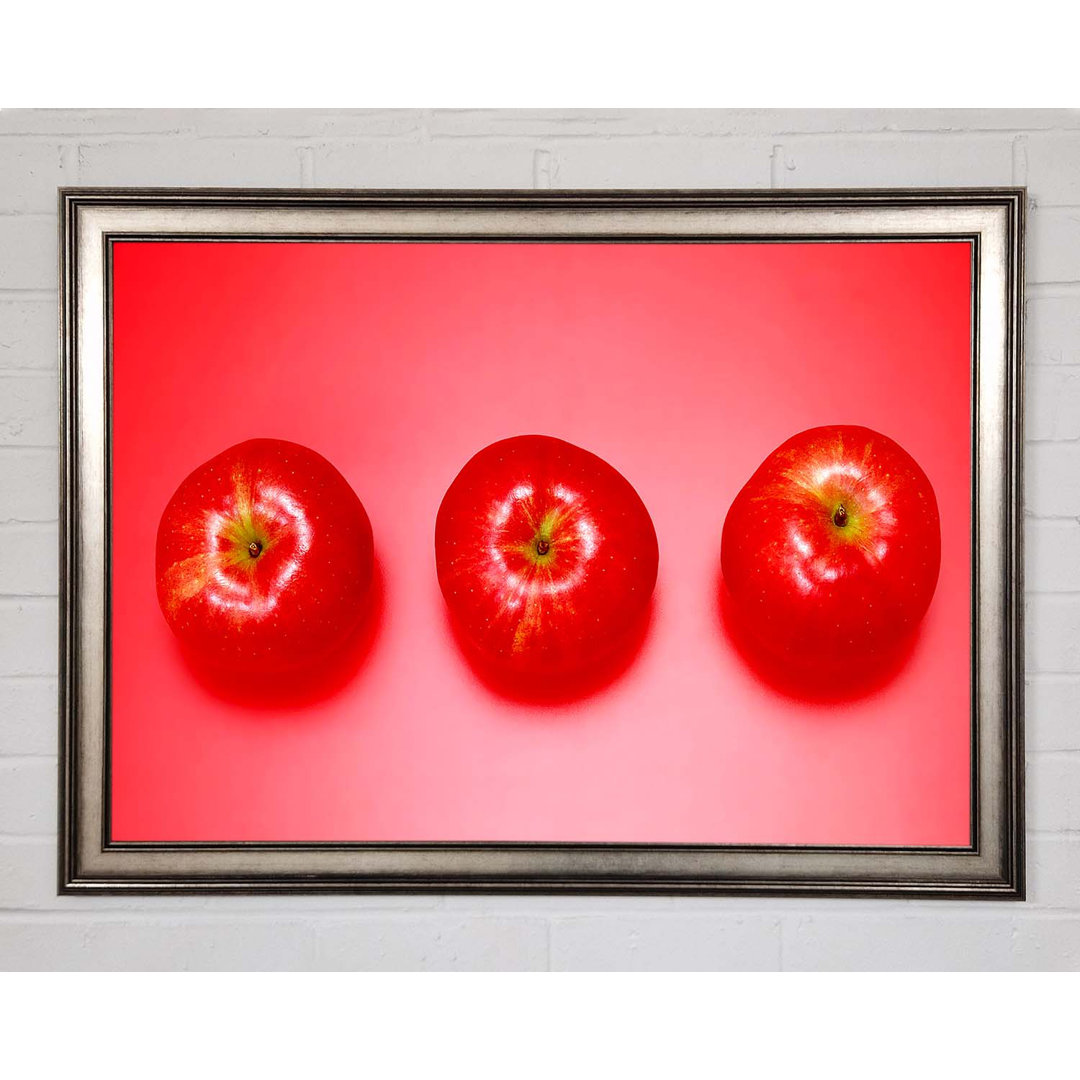 Red Apple Trio - Drucken