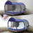 Summer Bed Tent Bed Canopy Sleep Tent Dream Tent with Mosquito Net- Pop Up Privacy Sleeping Tent for Indoor Use, Light Reducing & Breathable Design, Portable Frame with Mesh Windows,Twin-Full-112975122-112975120
